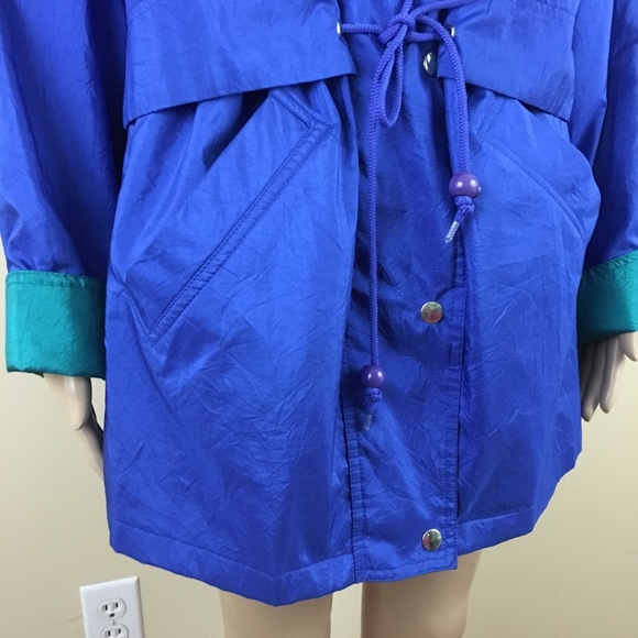 Vintage Medium Cambridge Windbreaker Jacket - Picture 4 of 11